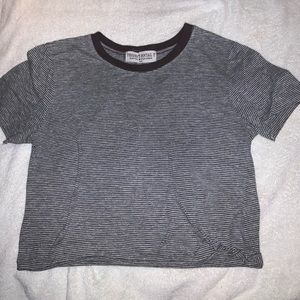 Stripped crop top